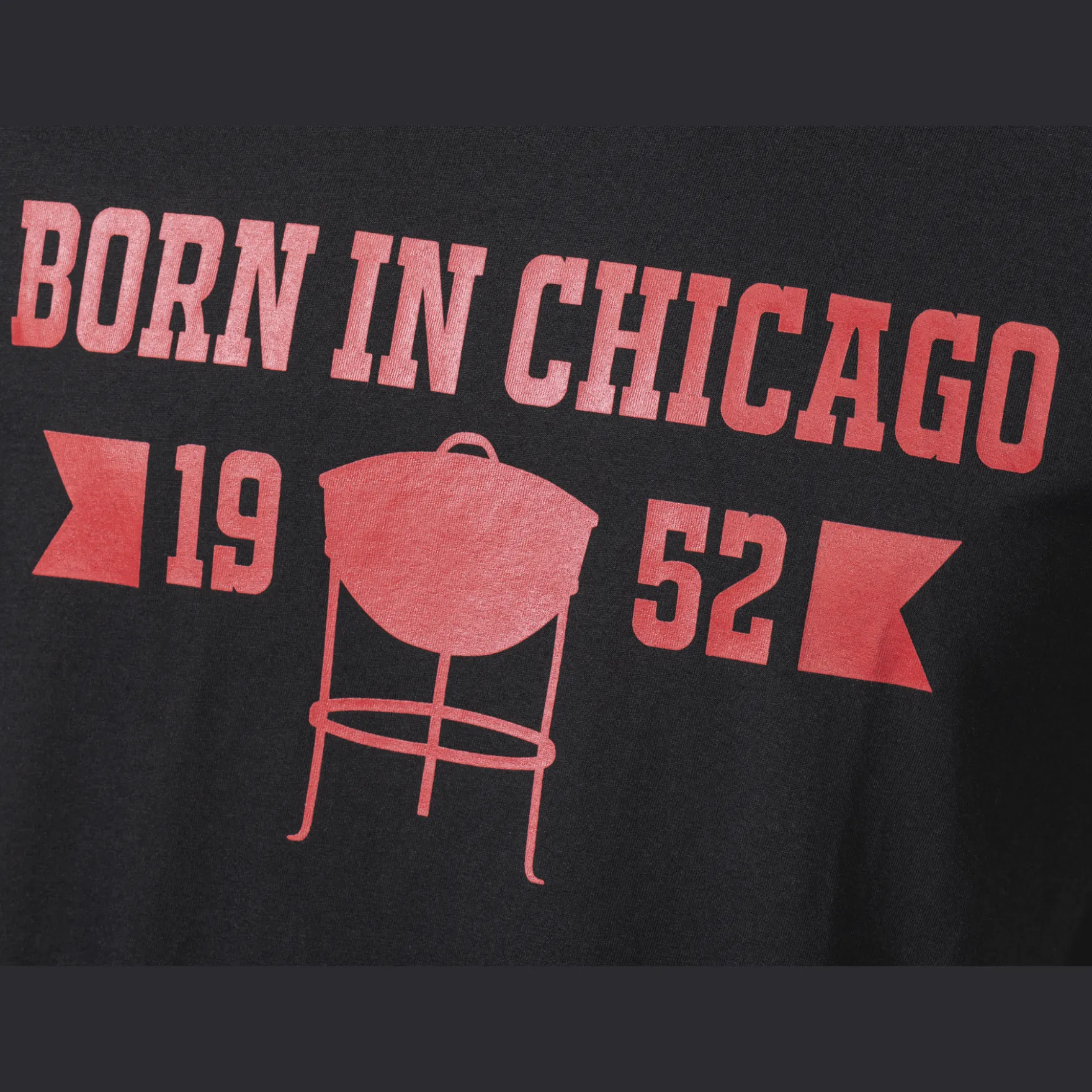 Herren T-Shirt "Born in Chicago"