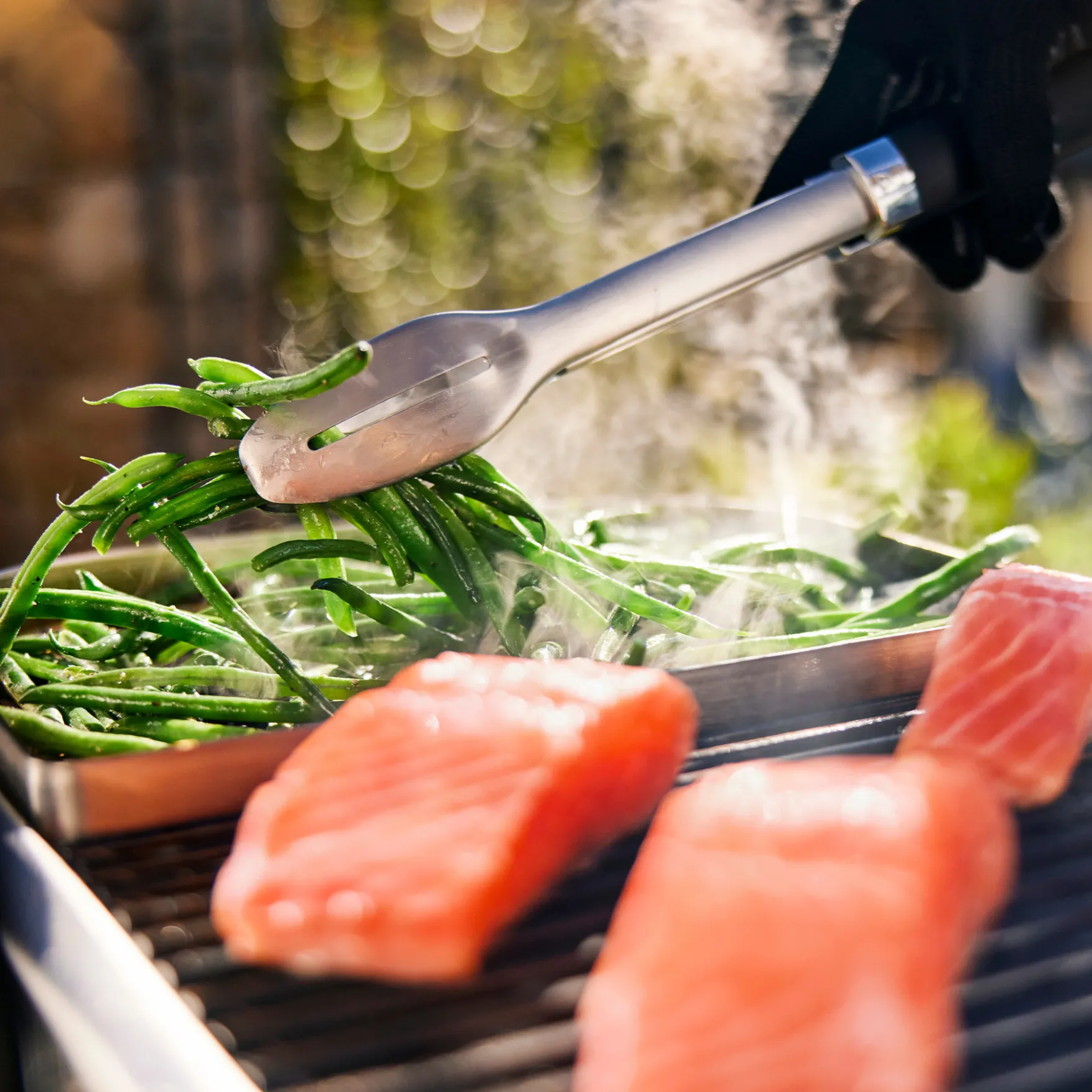 Lumin® Outdoor-Elektrogrill