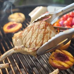 Master-Touch Holzkohlegrill Ø 57 cm TIEFSEEBLAU