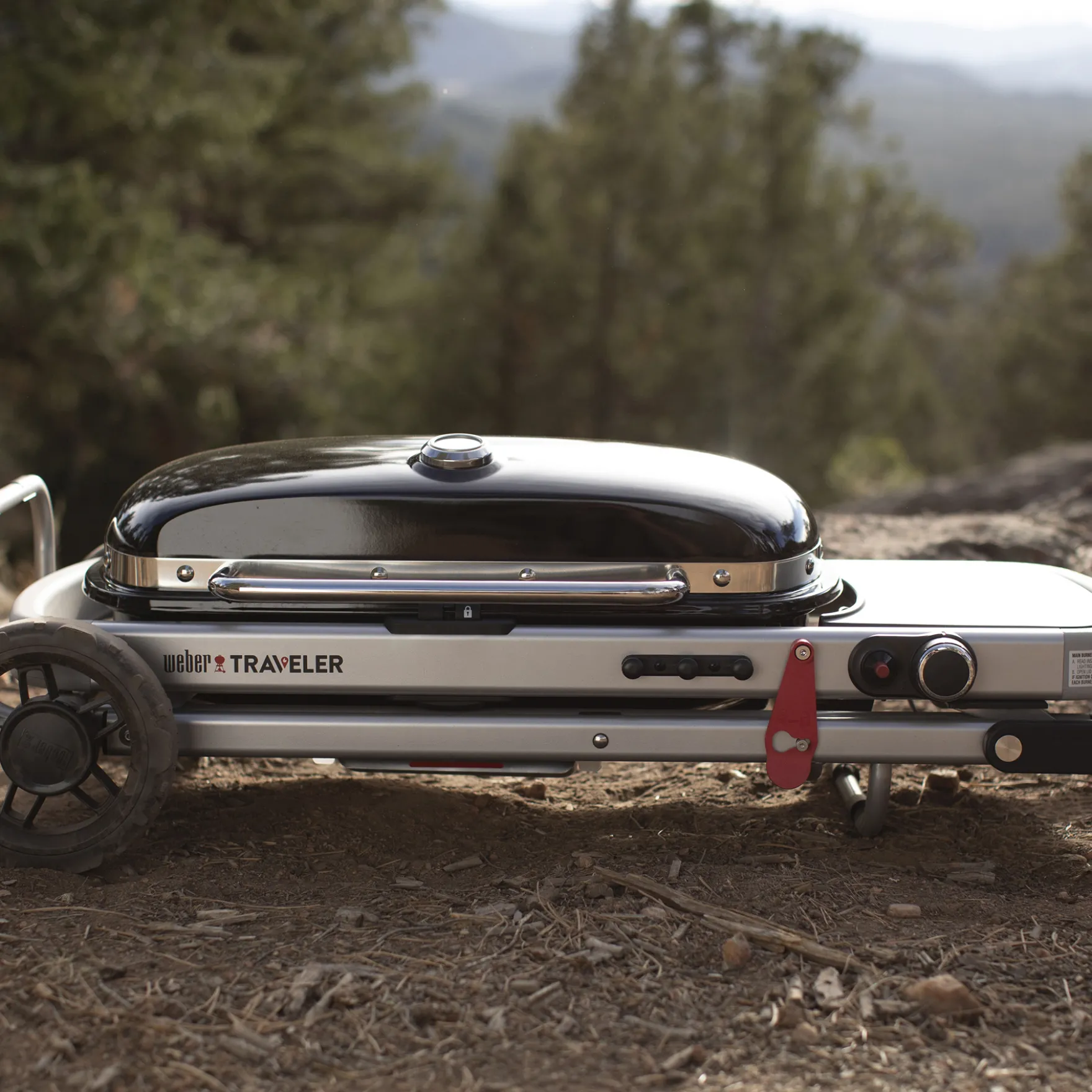 Weber Traveler Gasgrill